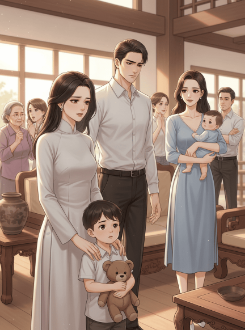 Tôi Nhường Cả Chồng Và Con Cho Nữ Chính