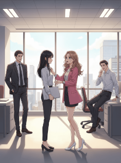 Tôi Trở Thành Sếp Của Bạn Thân