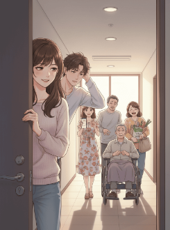 Hàng Xóm Gõ Cửa Lúc Nửa Đêm