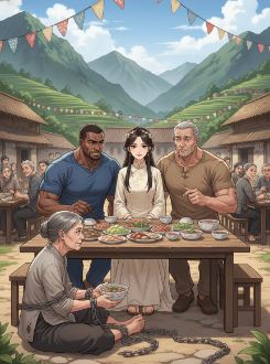 Tiệc Cưới Dài Nhất Làng Núi