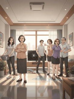 Sau Khi Sống Lại, Mụ Chị Dâu Đe Không Nuôi Mẹ Tôi Lúc Về Già Phát Điên Rồi