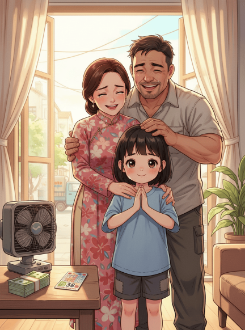 Hóa Ra Tôi Mới Là Phúc Tinh