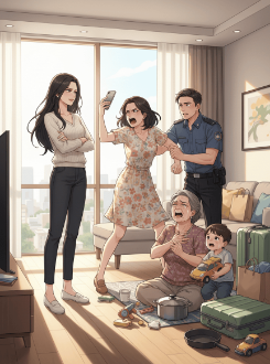 Chị Dâu Muốn Cướp Nhà Của Tôi