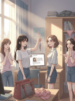 Cô Bạn Cùng Phòng Hám Danh Lợi