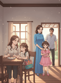 Chồng Thay Anh Trai Bù Đắp Cho Chị Dâu, Muốn Tôi Và Con Nhường Nhịn