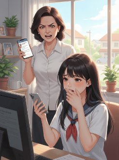 Tôi Không Phải Con Rối Của Mẹ