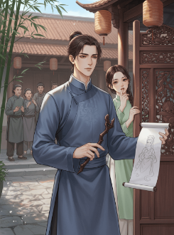 Quỷ Hoạ Sư Tần Miên