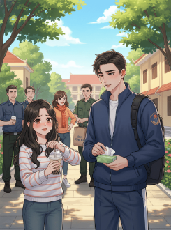 Mối Tình Lãng Mạn Với Chàng Cảnh Sát Ngọt Ngào