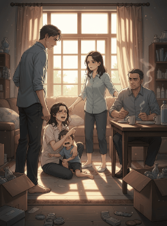 Nhà Cũ Bị Giải Tỏa, Chị Dâu Làm Ầm Lên Đòi Chia 5 Căn