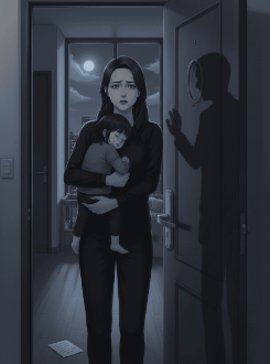 Người Chồng Gõ Cửa Lúc Nửa Đêm