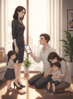 Con Riêng Của Chồng Chiếm Suất Học Của Con Gái Tôi