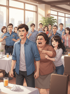 Một Ly Nước Cam, Một Đời Tai Tiếng