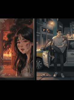 Khi Vụ Cháy Xảy Ra, Chồng Bỏ Mặc Tôi Đi Cứu Người Yêu Cũ