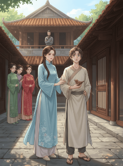 Thay Tỷ Gả Đi,Ai Ngờ Nhặt Được Phu Quân Ngốc Nghếch