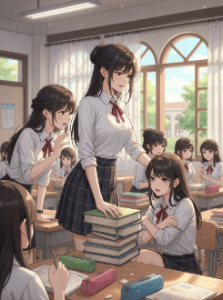 Bạn Cùng Bàn Nói Tôi Bắt Nạt Cô Ấy