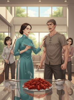 Bố Tôi Muốn Đi Tu Vì Mối Tình Đầu Của Ông Vừa Qua Đời