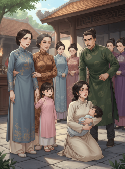 Mẫu Tâm Như Nguyệt