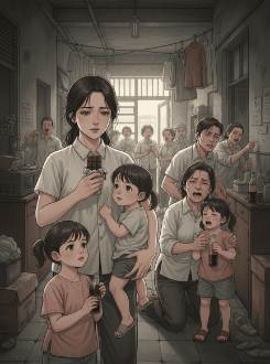 Chồng Chia Lương Thành 10 Phần Chăm Lo Cho Các Chị Dâu