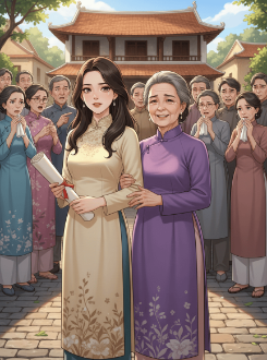 Tôi Đậu Bắc Đại, Mẹ Ngẩng Cao Đầu Khiến Nhà Nội Phải Khóc Ròng