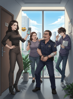 Hàng Xóm Trơ Trẽn Đòi Tiền Mừng, Tôi Quyết Phá Luôn Đám Cưới