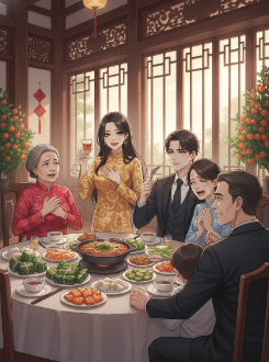 Bà Thím Keo Kiệt Muốn Giới Thiệu Bạn Trai Cho Tôi