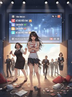 Bị Con Riêng Vu Oan Làm Tiểu Tam, Tôi Phát Điên Thật Rồi!