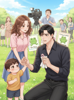 Nhầm Em Trai Thành Con Trai Tôi, Ảnh Đế Suy Sụp Rồi!