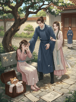 Sau Khi Bị Bạch Nguyệt Quang Của Phu Quân Đẩy Ngã