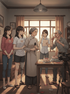 Gã Chồng Phụ Bạc Trở Về