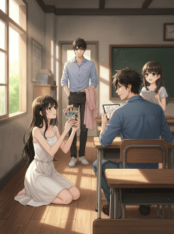 Nam Thần Trường Học , Hóa Ra Đã Âm Mưu Từ Lâu