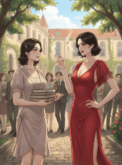 Đoá Phù Dung Nở Muộn