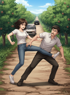 Dân Quê Nhưng Không Dễ Bắt Nạt