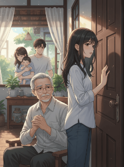 Giọt Nước Mắt Sau Cánh Cửa Đóng Lại