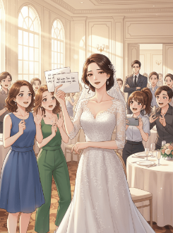 Bạn Thân Tặng Giấy Nợ Làm Quà Cưới