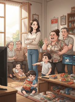 Lì Xì Cho Cháu Ngày Tết