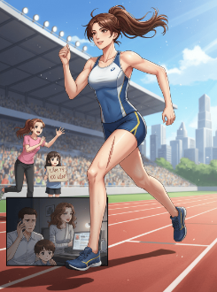 Chạy Về Phía Mặt Trời