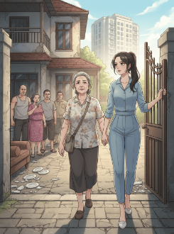 Mẹ Tôi Quyết Ly Hôn Ở Tuổi 55