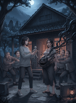 Chị Dâu Mang Thai Lại Thích Ăn Thịt Sống. Cả Nhà Không Biết Đứa Trẻ Trong Bụng Là Quỷ Thai