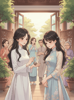 Sống Lại Trước Ngày Bố Mẹ Nhận Nuôi Chị Gái Tâm Cơ