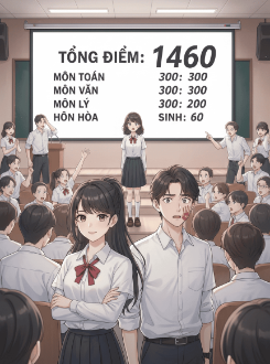 Thanh Mai Của Bạn Trai Có Hệ Thống Trừ Điểm