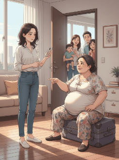 Mẹ Chồng Mang Thai