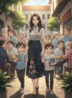 Mẹ Của Ba Thiên Tài