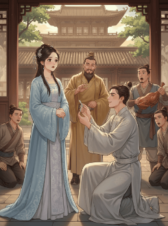 Bị Ép Cướp Một Áp Trại Phu Quân