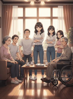 Gả Nhầm Một Nhà Ăn Bám