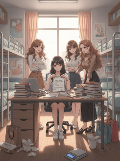 Chiến Tranh Ký Túc Xá