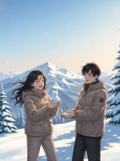 Băng Qua Núi Tuyết Để Trùng Phùng