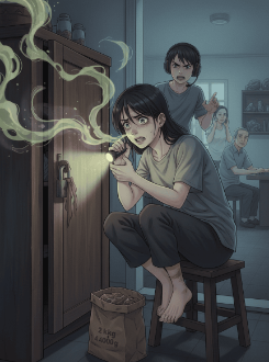 Bí Mật Mùi Hôi Kinh Hoàng