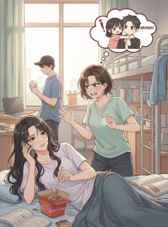 Tặng Chồng Cho Bạn Thân