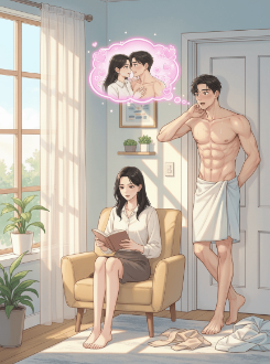 Khi Anh Chồng Kiệm Lời Nghe Được Tiếng Lòng Của Tôi