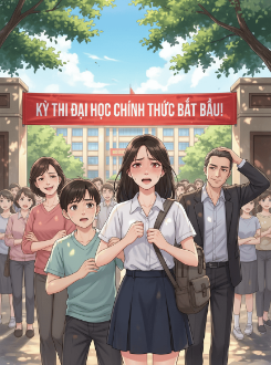 Phát Điên Trong Phòng Thi